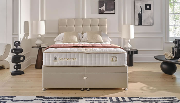 Sleepeezee Centurial 01 Divan Single